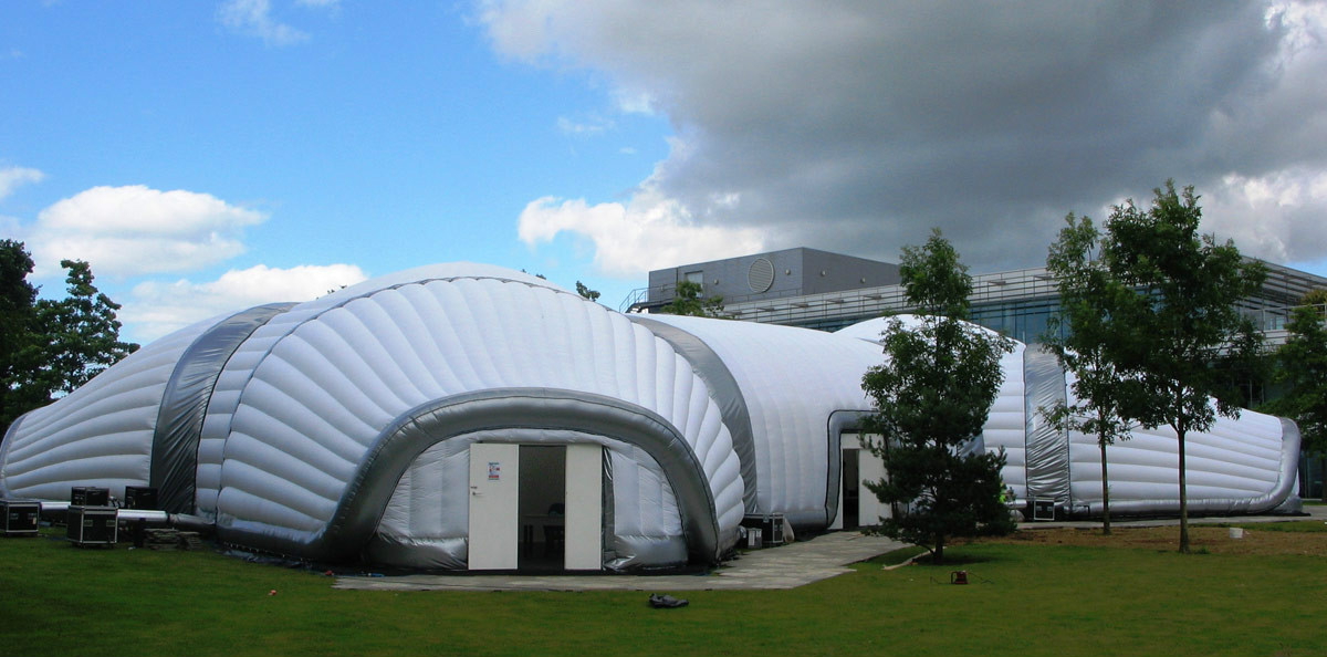 叠彩户外充气大型帐篷 举办活动商业展览  防风防雨帐篷定制